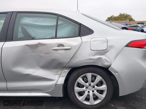 2024 Toyota Corolla LE с VIN 5YFB4MDEXRP106971, выставлен на аукционе IAAI как лот 42100664 с пробегом 2 107 миль миль и . История ставок и продаж доступна на DreamBid. Изображение 6.