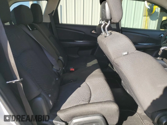 2018 Dodge Journey SE with VIN 3C4PDCABXJT277179, listed as a Copart auction lot 46536635 with 136,889 mi miles and Salvage Title. Bid and sale history available at carsss.com. Image 11.