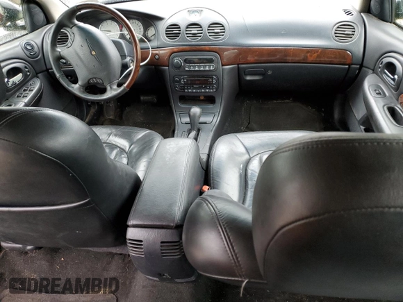 2002 Chrysler 300M M z VIN 2C3HE66G42H138560, wystawiony jako Copart lot #80668744 z przebiegiem 130 308 mil mil oraz Szkoda całkowita • Salvage title. Historia ofert i sprzedaży dostępna na DreamBid. Obrazek 8.