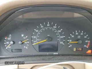 2002 Mercedes-Benz E-Class with VIN WDBJF82J52X062915, listed as a Copart auction lot 48284604 with 150,227 mi miles and Salvage Title. Bid and sale history available at carsss.com. Image 9.