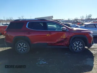 2021 GMC Acadia SLE with VIN 1GKKNKLA7MZ228898, listed as a IAAI auction lot 41378592 with 59,156 mi miles and . Bid and sale history available at DreamBid. Image 13.