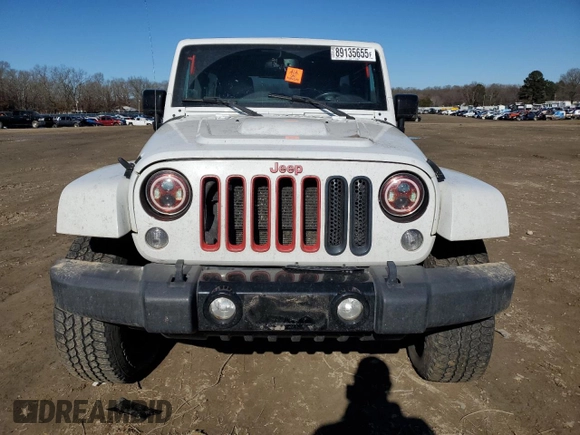 2015 Jeep Wrangler Unlimited Altitude with VIN 1C4BJWEG2FL683566, listed as a Copart auction lot 89135655 with 163,674 mi miles and Clean title. Bid and sale history available at DreamBid. Image 5.