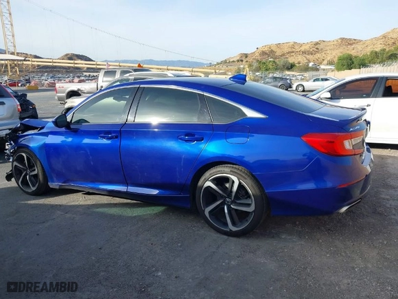 2020 Honda Accord Sedan Sport with VIN 1HGCV1F32LA123966, listed as a IAAI auction lot 40881067 with 104,030 mi miles. Bid and sale history available at carsss.com. Image 14.