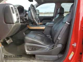 2017 Chevrolet Silverado 1500 LTZ with VIN 3GCUKSEJ4HG139290, listed as a Copart auction lot 79041144 with 88,981 mi miles and Salvage Title. Bid and sale history available at DreamBid. Image 7.