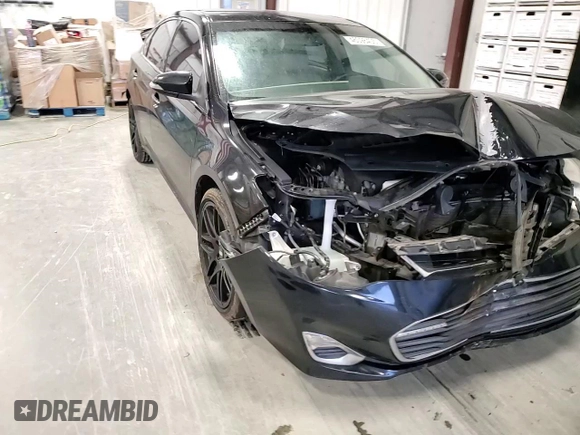 2014 Toyota Avalon Limited with VIN 4T1BK1EB4EU136405, listed as a Copart auction lot 46834285 with 99,326 mi miles and Salvage Title. Bid and sale history available at carsss.com. Image 11.