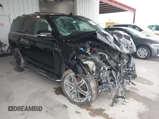 2021 Ford Expedition XLT z VIN 1FMJU1HT2MEA29260, wystawiony jako IAAI lot #42105004 z przebiegiem 115 912 mil mil oraz . Historia ofert i sprzedaży dostępna na DreamBid. Obrazek 1.