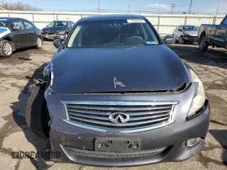 2011 Infiniti G25 x with VIN JN1DV6AR0BM651470, listed as a Copart auction lot 44686885 with Not Provided miles and Salvage Title. Bid and sale history available at DreamBid. Image 5.