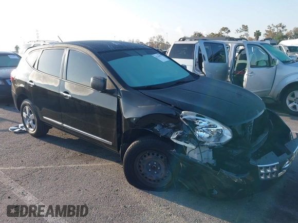 2013 Nissan Rogue S with VIN JN8AS5MT3DW506414, listed as a IAAI auction lot 42136028 with 38,851 mi miles. Bid and sale history available at carsss.com. Image 1.