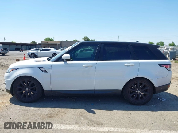 2016 Land Rover Range Rover Sport HSE z VIN SALWR2VF2GA579028, wystawiony jako IAAI lot #42475133 z przebiegiem 126 516 mil mil oraz . Historia ofert i sprzedaży dostępna na DreamBid. Obrazek 14.