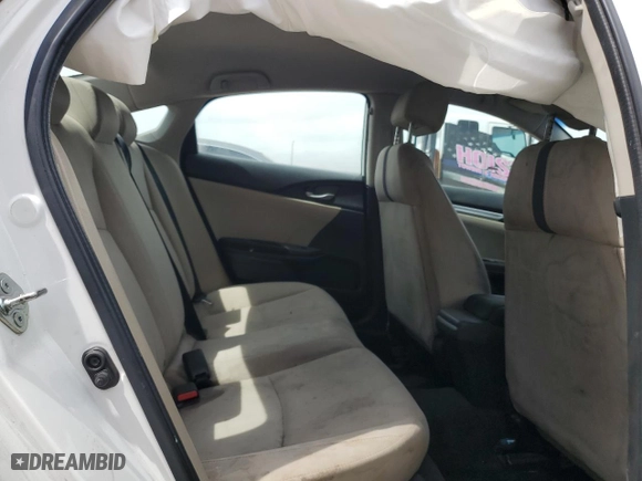 2017 Honda Civic Sedan LX with VIN 2HGFC2F59HH559992, listed as a Copart auction lot 50604165 with 293,112 mi miles and Salvage Title. Bid and sale history available at carsss.com. Image 10.