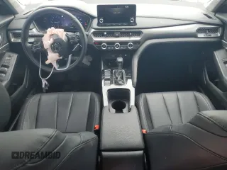2024 Acura Integra with VIN 19UDE4H26RA012050, listed as a Copart auction lot 55826545 with 10,848 mi miles and Salvage title. Bid and sale history available at DreamBid. Image 8.