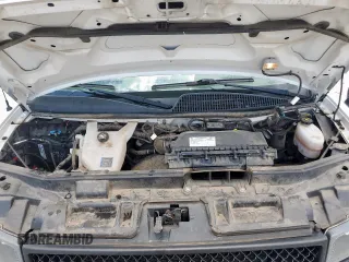 2020 Chevrolet Express Cargo with VIN 1GCWGAFP3L1256261, listed as a Copart auction lot 63351035 with 166,315 mi miles and Clean title. Bid and sale history available at DreamBid. Image 11.