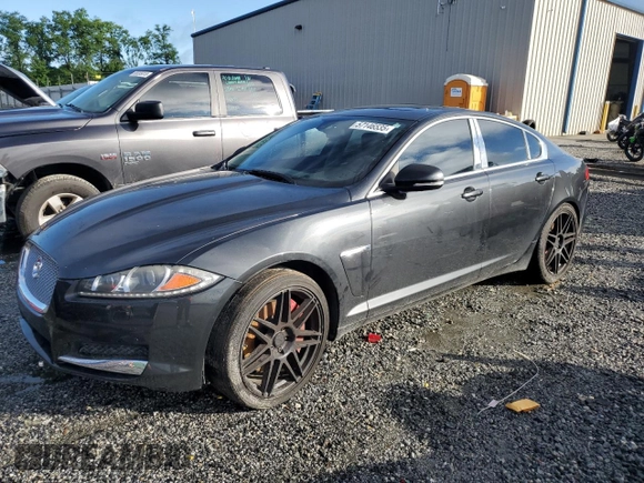 2014 Jaguar XF SC with VIN SAJWJ0EF0E8U31601, listed as a Copart auction lot 57146535 with 180,408 mi miles and Clean Title. Bid and sale history available at DreamBid. Image 1.