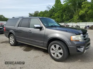 2016 Ford Expedition Max Platinum z VIN 1FMJK1LT3GEF31194, wystawiony jako Copart lot #56981205 z przebiegiem 177 471 mil mil oraz Czysty tytuł • Clean title. Historia ofert i sprzedaży dostępna na DreamBid. Obrazek 4.