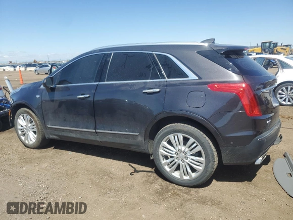 2017 Cadillac XT5 Premium Luxury AWD z VIN 1GYKNERS6HZ218926, wystawiony jako Copart lot #53151465 z przebiegiem 87 244 mil mil oraz Szkody całkowita. Historia ofert i sprzedaży dostępna na DreamBid. Obrazek 2.