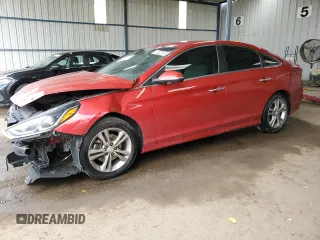 2019 Hyundai Sonata SEL with VIN 5NPE34AF1KH770012, listed as a Copart auction lot 50244635 with 176,407 mi miles and Clean Title. Bid and sale history available at DreamBid. Image 1.