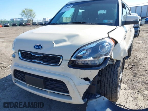 2012 Kia Soul + with VIN KNDJT2A68C7417016, listed as a IAAI auction lot 41984033 with 103,557 mi miles. Bid and sale history available at carsss.com. Image 6.