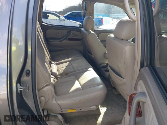 2006 Toyota Tundra Limited with VIN 5TBDT48116S523989, listed as a IAAI auction lot 41188243 with Not Provided miles and . Bid and sale history available at DreamBid. Image 8.