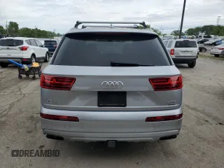 2018 Audi Q7 Premium Plus z VIN WA1LABF78JD018549, wystawiony jako Copart lot #58499685 z przebiegiem 98 123 mil mil oraz Tytuł czysty. Historia ofert i sprzedaży dostępna na DreamBid. Obrazek 6.