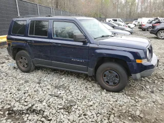 2016 Jeep Patriot Sport с VIN 1C4NJRBB1GD544810, выставлен на аукционе Copart как лот 51962015 с пробегом 110 336 миль миль и Чистый • Clean title. История ставок и продаж доступна на DreamBid. Изображение 4.