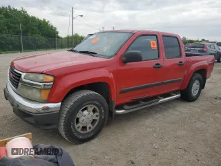 2006 GMC Canyon SLE2 with VIN 1GTDT136X68144681, listed as a Copart auction lot 58485605 with 308,296 mi miles and Salvage title. Bid and sale history available at DreamBid. Image 1.