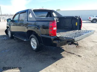 2009 Chevrolet Avalanche LT w/2LT with VIN 3GNFK22079G191901, listed as a IAAI auction lot 41641130 with 187,892 mi miles. Bid and sale history available at carsss.com. Image 3.