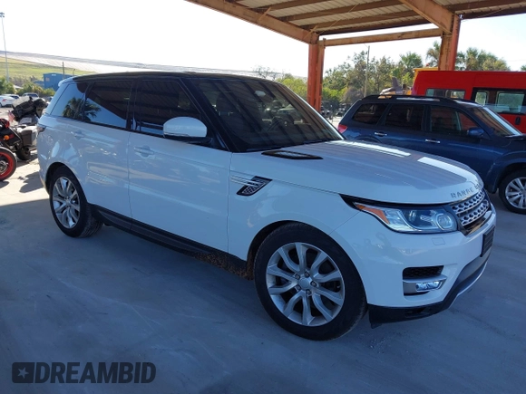 2016 Land Rover Range Rover Sport HSE with VIN SALWR2VF4GA648057, listed as a IAAI auction lot 40687664 with 80,983 mi miles and . Bid and sale history available at DreamBid. Image 1.