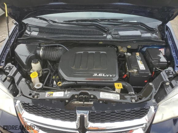 2013 Dodge Grand Caravan SXT with VIN 2C4RDGCG6DR651304, listed as a Copart auction lot 46397855 with 154,183 mi miles and Non Repairable. Bid and sale history available at carsss.com. Image 12.