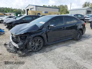 2024 Toyota Corolla SE with VIN JTDS4MCE6RJ106228, listed as a Copart auction lot 45608915 with 15,566 mi miles and Clean Title. Bid and sale history available at DreamBid. Image 1.