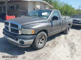 2003 Dodge Ram 1500 ST with VIN 1D7HA16N73J650277, listed as a IAAI auction lot 41985906 with 308,046 mi miles. Bid and sale history available at carsss.com. Image 2.