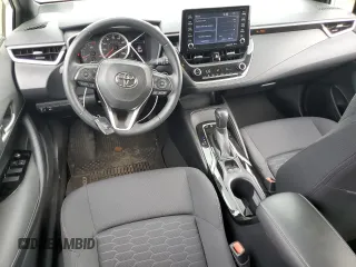 2021 Toyota Corolla Hatchback SE with VIN JTND4MBE7M3128807, listed as a Copart auction lot 58332054 with 42,007 mi miles and Salvage Title. Bid and sale history available at carsss.com. Image 8.