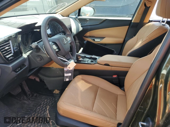 2024 Lexus NX 350h Premium with VIN 2T2GKCEZ8RC031254, listed as a Copart auction lot 54883295 with 11,186 mi miles and Clean title. Bid and sale history available at DreamBid. Image 7.