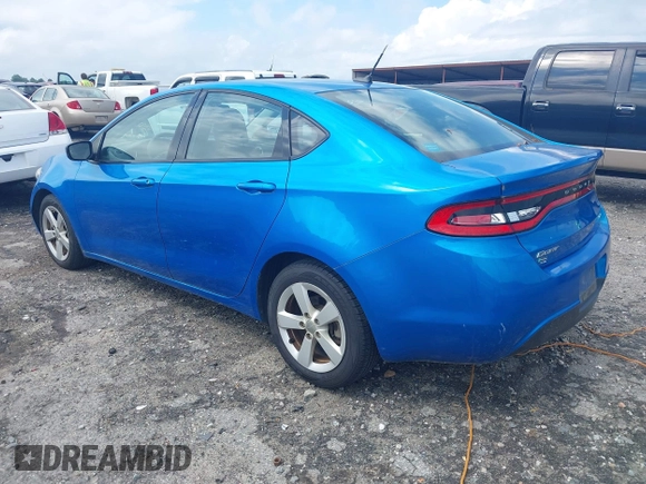 2015 Dodge Dart SXT with VIN 1C3CDFBB2FD420741, listed as a IAAI auction lot 42148770 with 125,233 mi miles and . Bid and sale history available at DreamBid. Image 3.