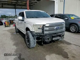 2016 Ford F-150 XLT with VIN 1FTEW1EG7GFA10578, listed as a Copart auction lot 63109335 with 154,643 mi miles and Salvage title. Bid and sale history available at DreamBid. Image 14.