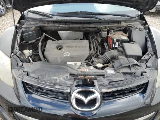 2010 Mazda CX-7 Sport with VIN JM3ER2W53A0337555, listed as a Copart auction lot 52317105 with 206,035 mi miles and Salvage Title. Bid and sale history available at DreamBid. Image 11.