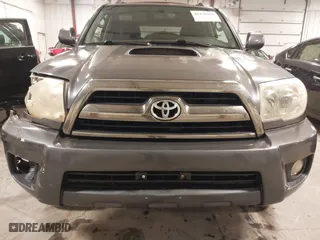 2006 Toyota 4Runner SR5 with VIN JTEBU14RX68061714, listed as a IAAI auction lot 41430786 with 206,629 mi miles. Bid and sale history available at carsss.com. Image 18.
