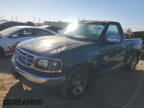 1999 Ford F-150 XL with VIN 2FTZF0720XCA14612, listed as a Copart auction lot 75092304 with 230,897 mi miles and Salvage Title. Bid and sale history available at carsss.com. Image 1.