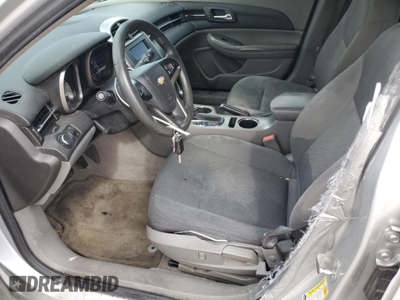 2015 Chevrolet Malibu LS with VIN 1G11B5SLXFU152266, listed as a Copart auction lot 49792375 with 128,527 mi miles and Salvage Title. Bid and sale history available at DreamBid. Image 7.