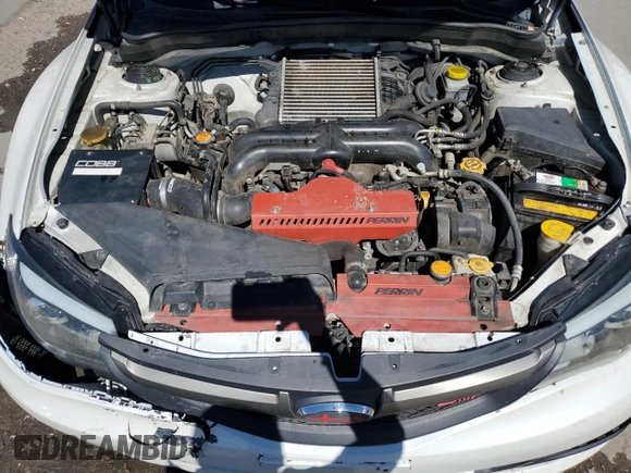 2013 Subaru WRX WRX with VIN JF1GV7E60DG027207, listed as a Copart auction lot 50593905 with 83,649 mi miles and Salvage title. Bid and sale history available at DreamBid. Image 11.