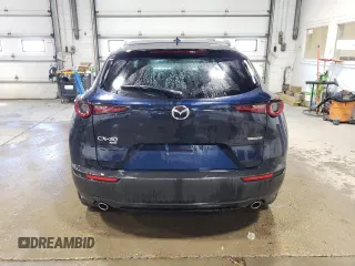 2024 Mazda CX-30 S Premium with VIN 3MVDMBDM7RM697044, listed as a Copart auction lot 55895525 with 17,145 mi miles and Salvage title. Bid and sale history available at DreamBid. Image 6.