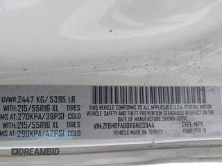 2019 Ram ProMaster City Cargo Tradesman с VIN ZFBHRFAB0K6N83944, выставлен на аукционе IAAI как лот 42304134 с пробегом 131 421 миль миль и . История ставок и продаж доступна на DreamBid. Изображение 9.