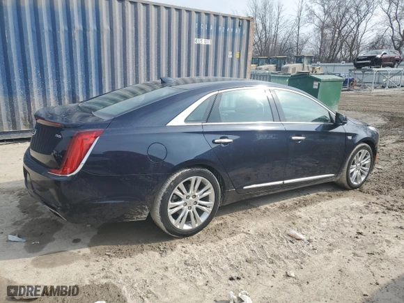 2018 Cadillac XTS Luxury with VIN 2G61N5S32J9156416, listed as a Copart auction lot 47175905 with 33,957 mi miles and Non Repairable. Bid and sale history available at carsss.com. Image 3.