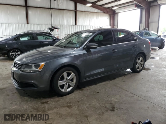 2013 Volkswagen Jetta TDI with VIN 3VWLL7AJ0DM361068, listed as a Copart auction lot 65656725 with Not provided miles and Clean title. Bid and sale history available at DreamBid. Image 1.