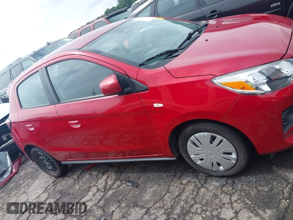 2021 Mitsubishi Mirage ES z VIN ML32AUHJ1MH009083, wystawiony jako IAAI lot #42189679 z przebiegiem 65 169 mil mil oraz . Historia ofert i sprzedaży dostępna na DreamBid. Obrazek 13.