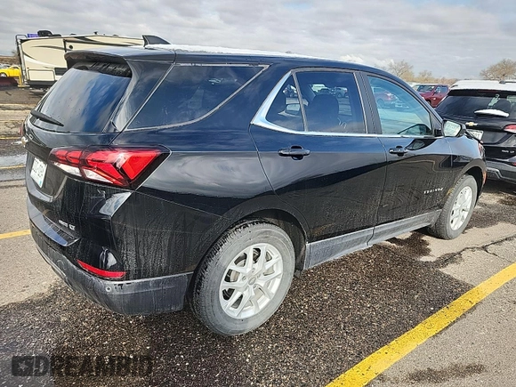 2023 Chevrolet Equinox LT with VIN 3GNAXTEG4PL253396, listed as a IAAI auction lot 42796200 with 30,661 mi miles and . Bid and sale history available at DreamBid. Image 13.