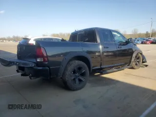2016 Ram 1500 Sport z VIN 1C6RR7HT2GS102782, wystawiony jako Copart lot #52155345 z przebiegiem 196 454 mil mil oraz Szkoda całkowita • Salvage title. Historia ofert i sprzedaży dostępna na DreamBid. Obrazek 3.