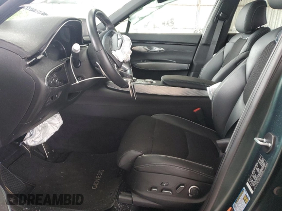 2024 Genesis GV70 Sport с VIN 5NMMCDTC1RH010975, выставлен на аукционе Copart как лот 56027525 с пробегом Не указан миль и Списание • Salvage title. История ставок и продаж доступна на DreamBid. Изображение 7.