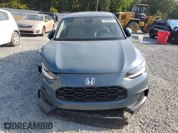 2023 Honda HR-V LX with VIN 3CZRZ1H3XPM730839, listed as a Copart auction lot 62086165 with 17,176 mi miles and Salvage title. Bid and sale history available at DreamBid. Image 5.