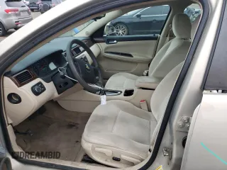 2011 Chevrolet Impala LS Retail with VIN 2G1WA5EK5B1214433, listed as a Copart auction lot 55327725 with 128,162 mi miles and Salvage Title. Bid and sale history available at DreamBid. Image 7.