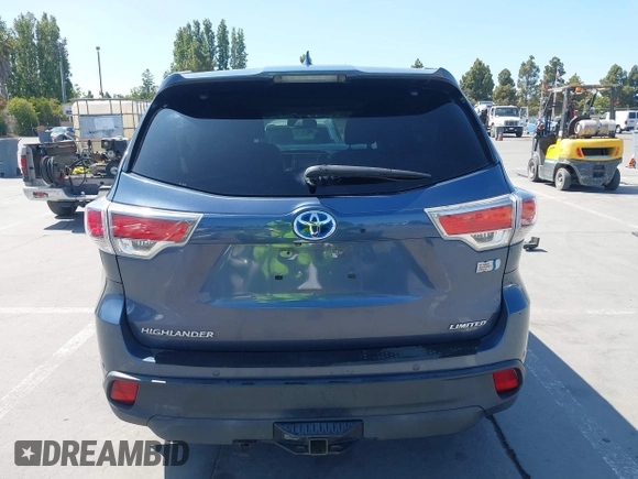 2016 Toyota Highlander Limited with VIN 5TDDCRFH8GS019736, listed as a IAAI auction lot 42532859 with 82,694 mi miles and . Bid and sale history available at DreamBid. Image 16.